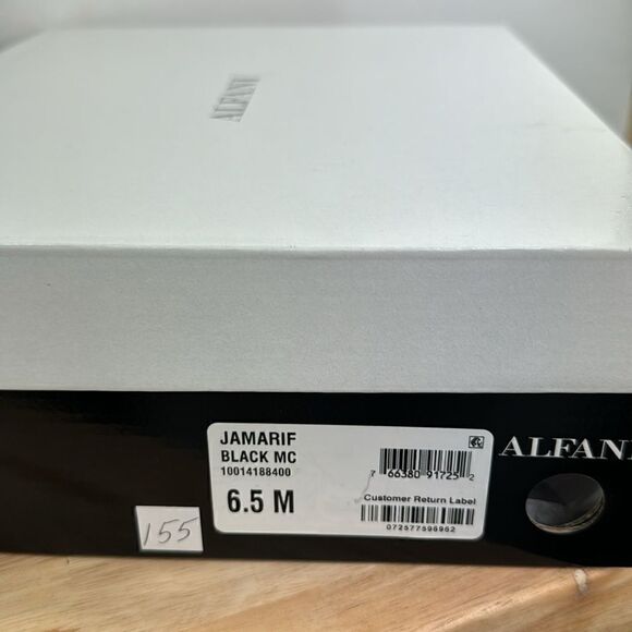 Alfani Jamari Mesh Booties- Black Mesh- Size 6.5 M- NIB - Picture 7 of 8